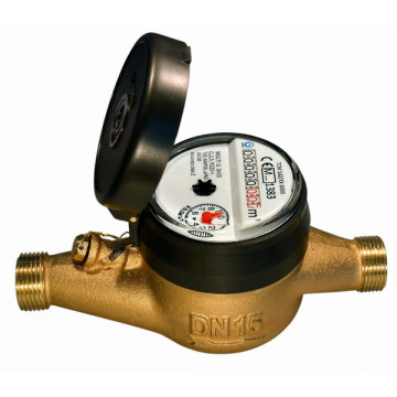 Medidor de água de água fria de ferro multi Jet (MULTI-G1-8 + 1)